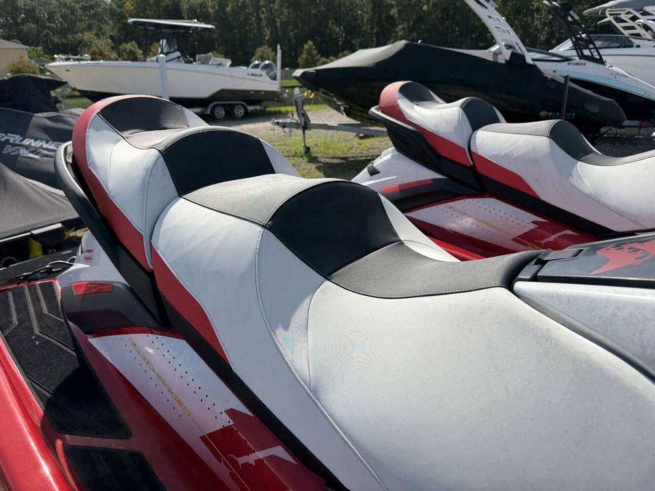 A photo of this 2021 Yamaha FX Cruiser SVHO