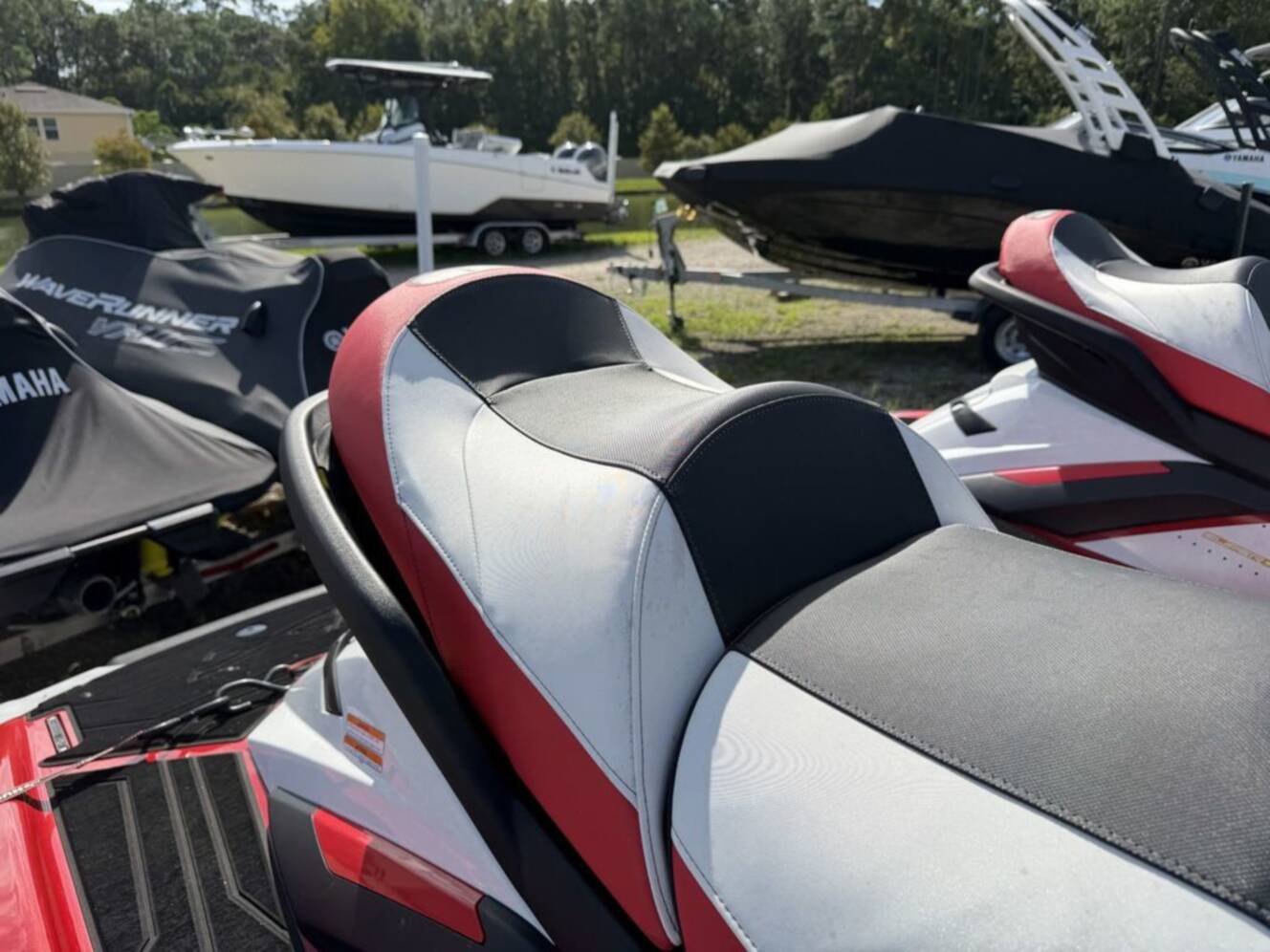 A photo of this 2021 Yamaha FX Cruiser SVHO
