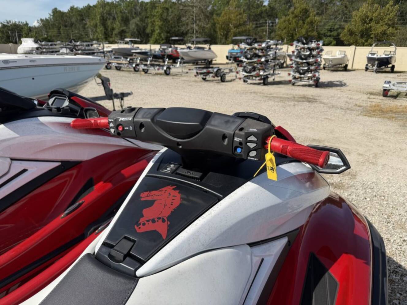 A photo of this 2021 Yamaha FX Cruiser SVHO