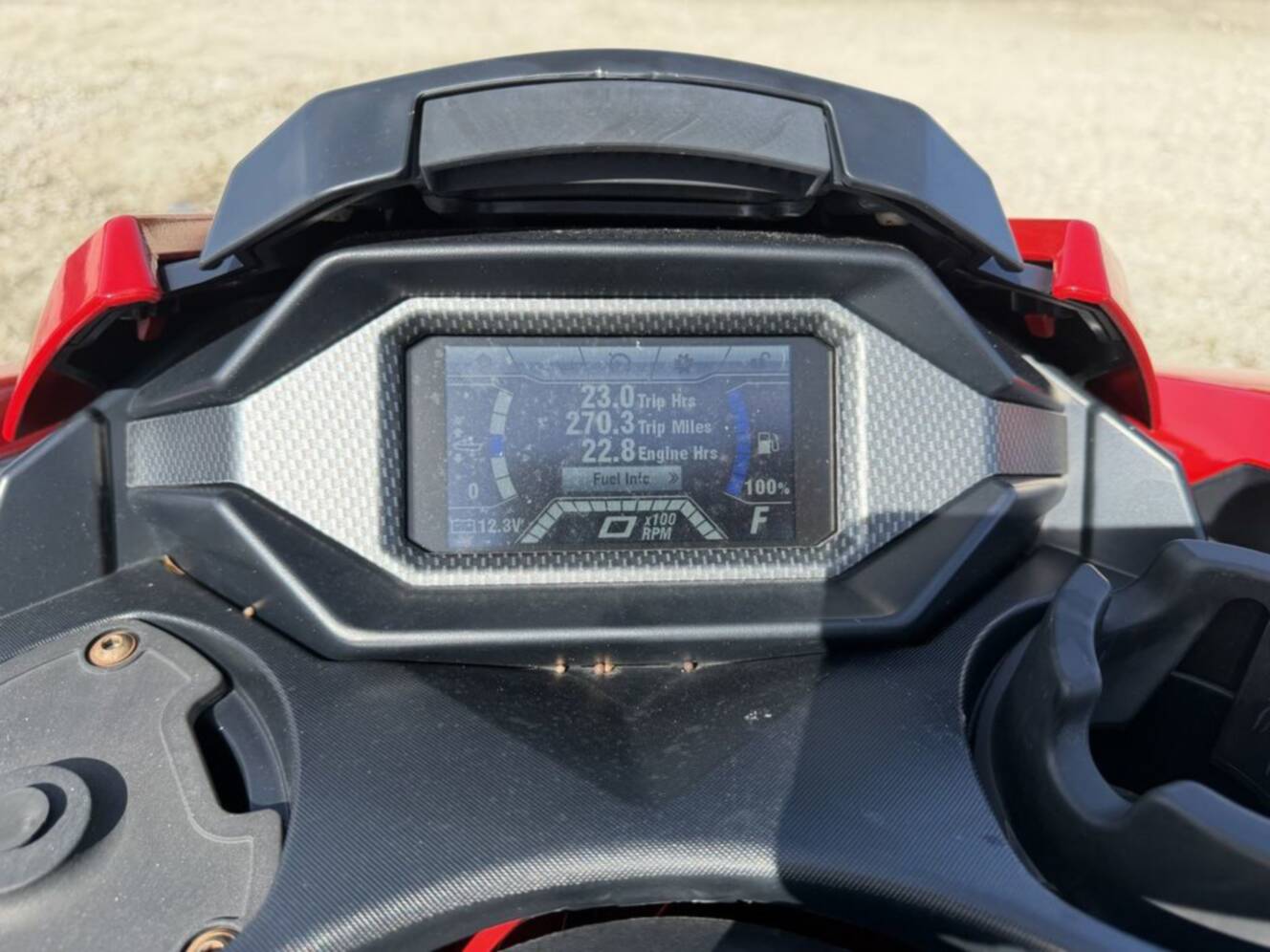 A photo of this 2021 Yamaha FX Cruiser SVHO