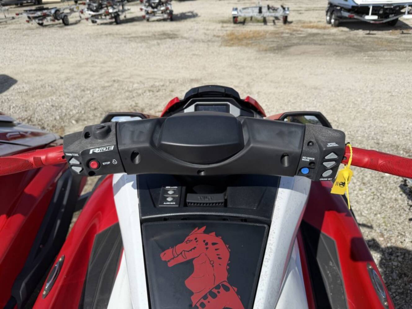 A photo of this 2021 Yamaha FX Cruiser SVHO