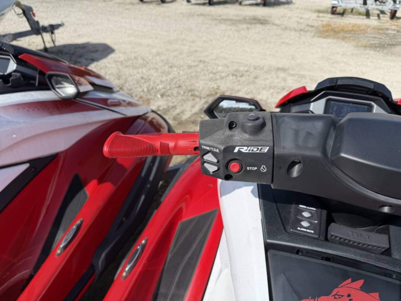 A photo of this 2021 Yamaha FX Cruiser SVHO