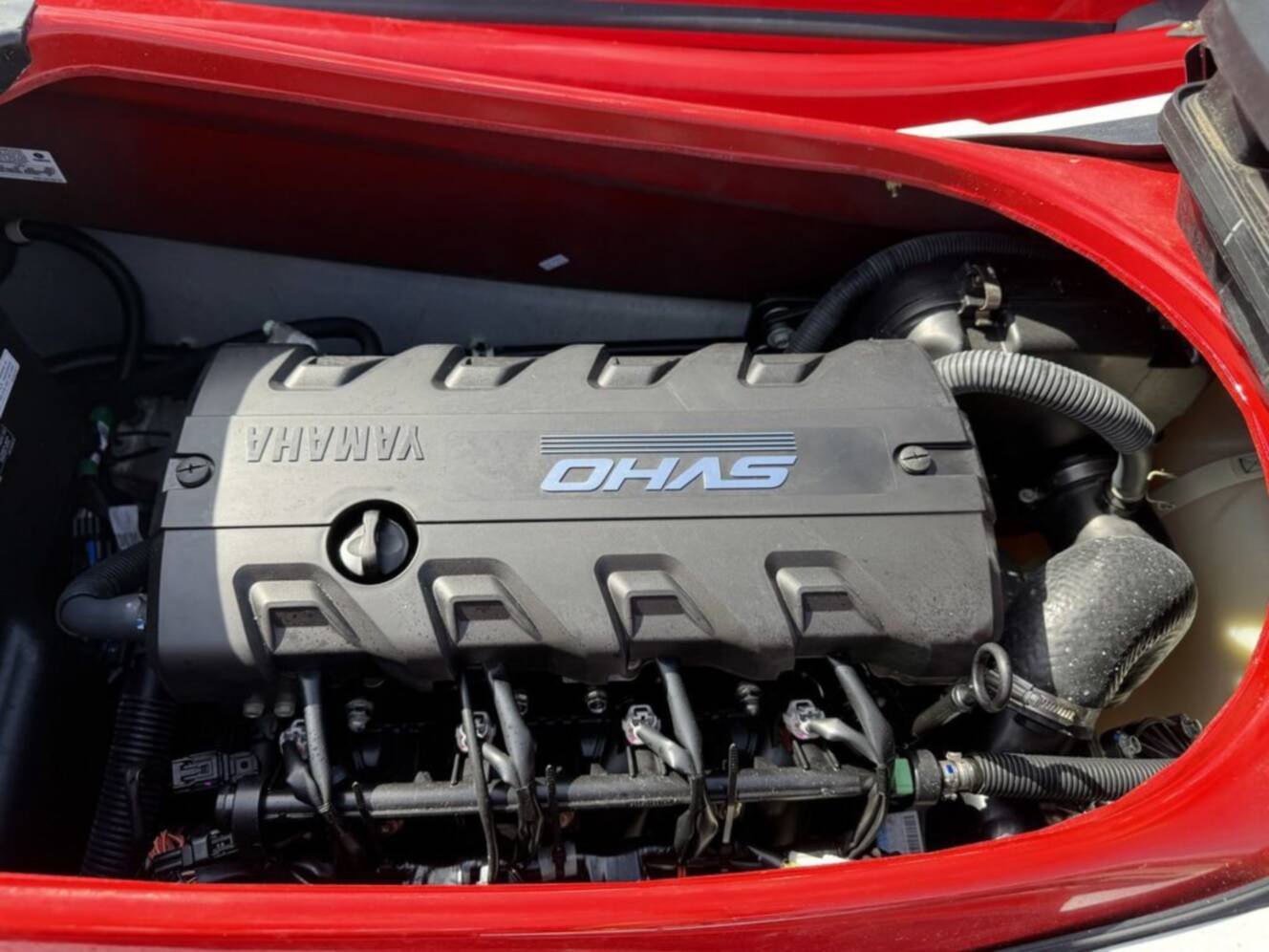A photo of this 2021 Yamaha FX Cruiser SVHO