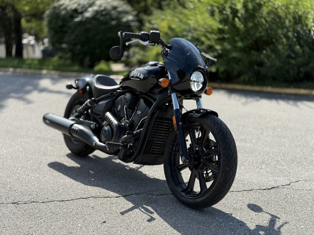 2025 Indian Sport Scout Limited +Tech Black Metallic LIMITED +TECH in Olathe, KS