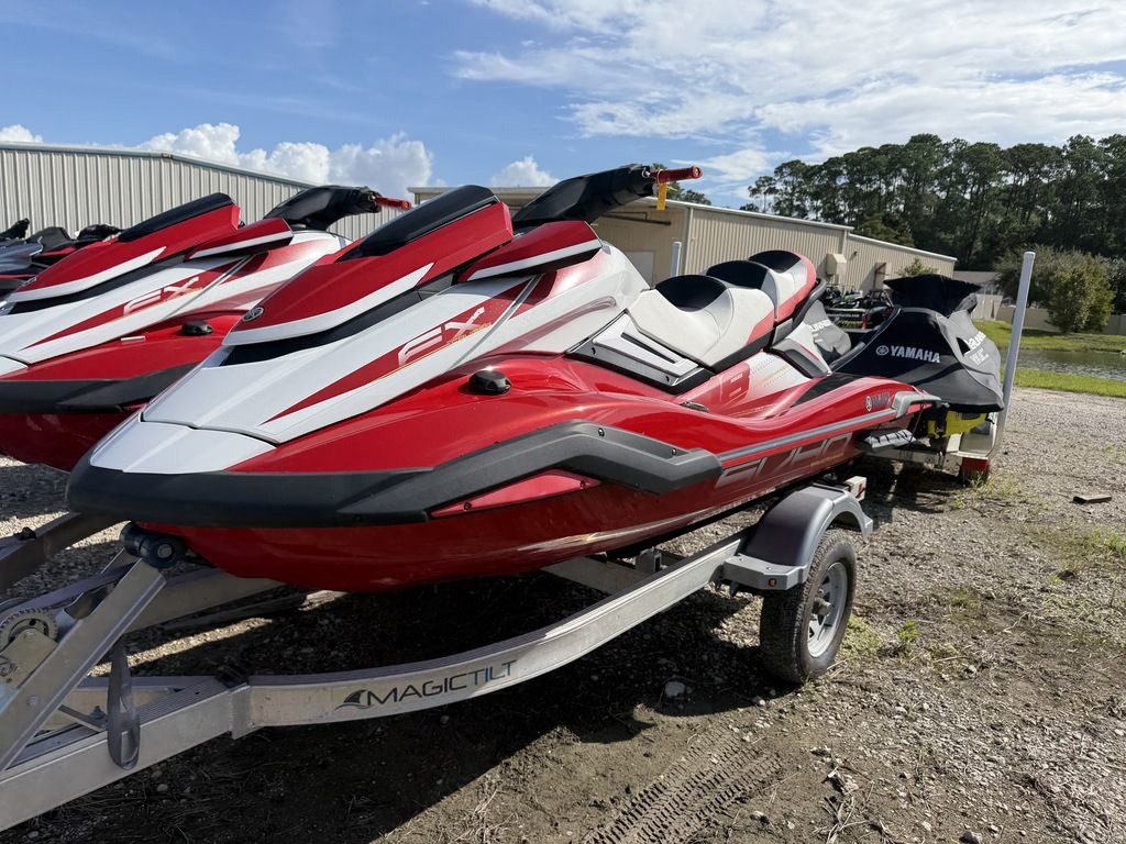 2021 Yamaha FX Cruiser SVHO in jacksonville FL