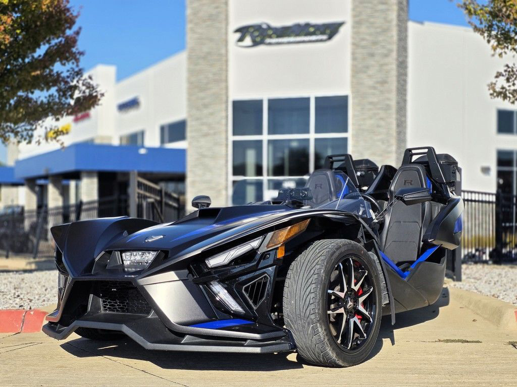 2023 Polaris Slingshot Slingshot R Graphite Blue (AutoDrive) R Desert Sky ( R in Mckinney, TX