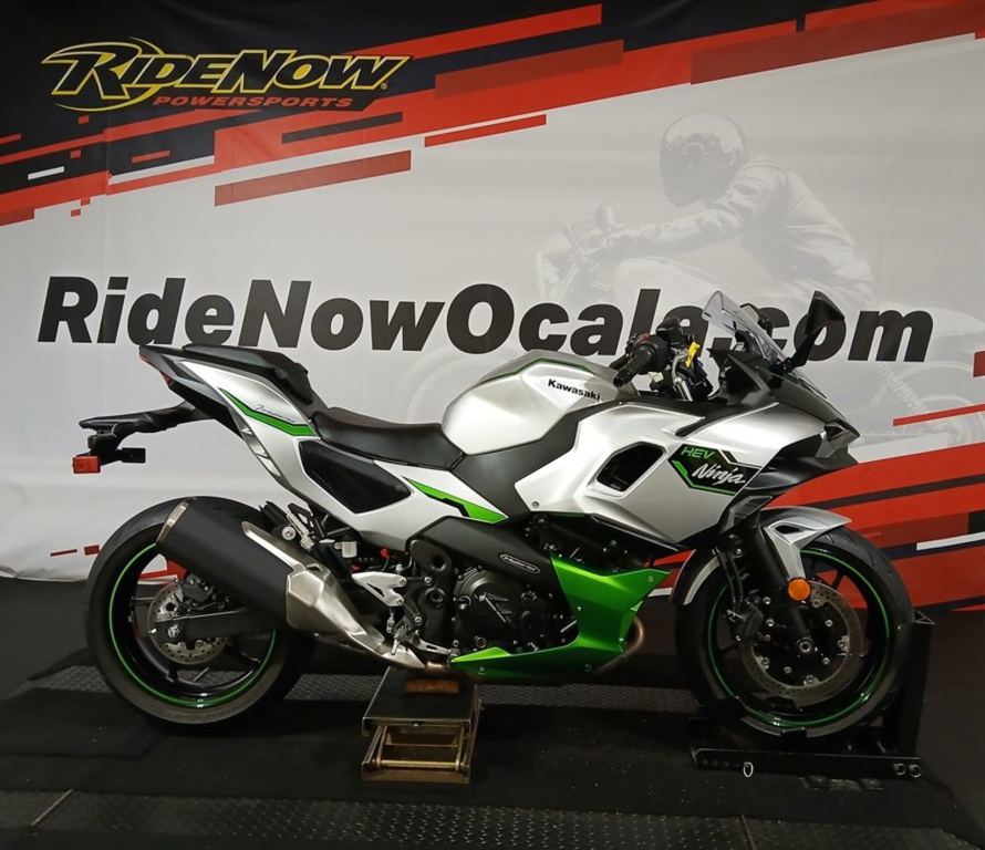 2024 Kawasaki Ninja 7 Hybrid ABS HYBRID ABS in Ocala, FL