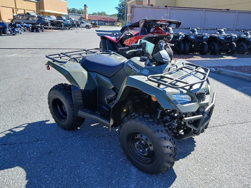 2026 Suzuki KingQuad 400 FSi in ocala FL