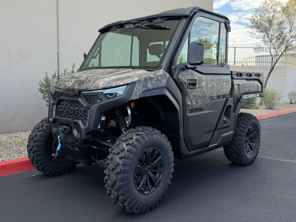 2027 CFMOTO UFORCE U10 Pro Highland EPS Truetimber Kanati Camo in peoria AZ