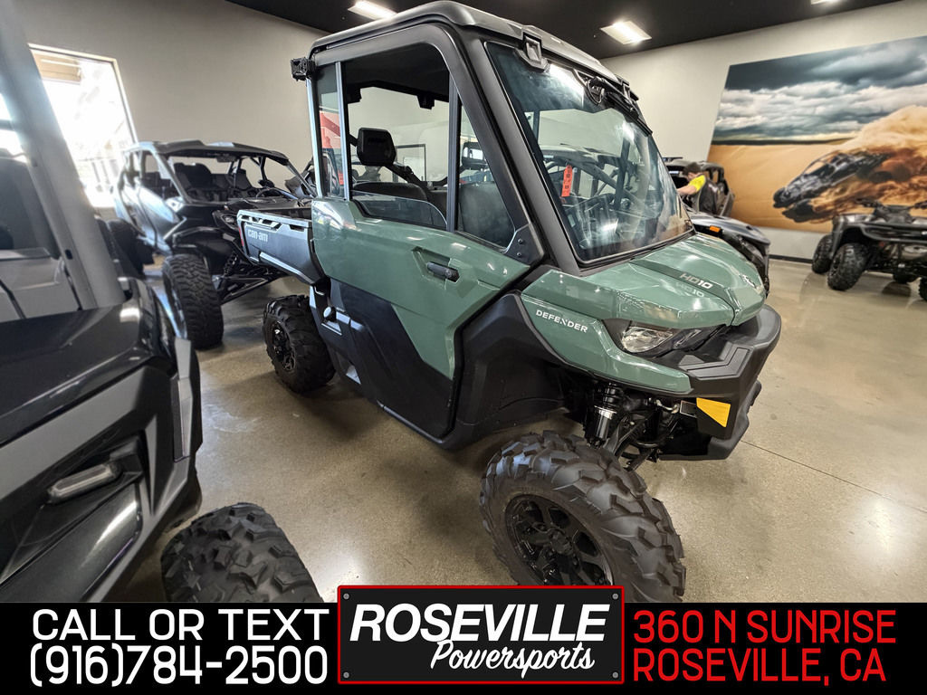 2026 Can-Am Defender DPS CAB HD10 in roseville CA