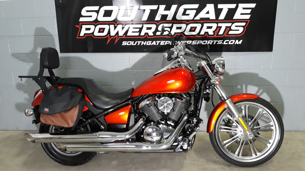 2009 Kawasaki Vulcan 900 Custom 900 CUSTOM in Southgate, MI