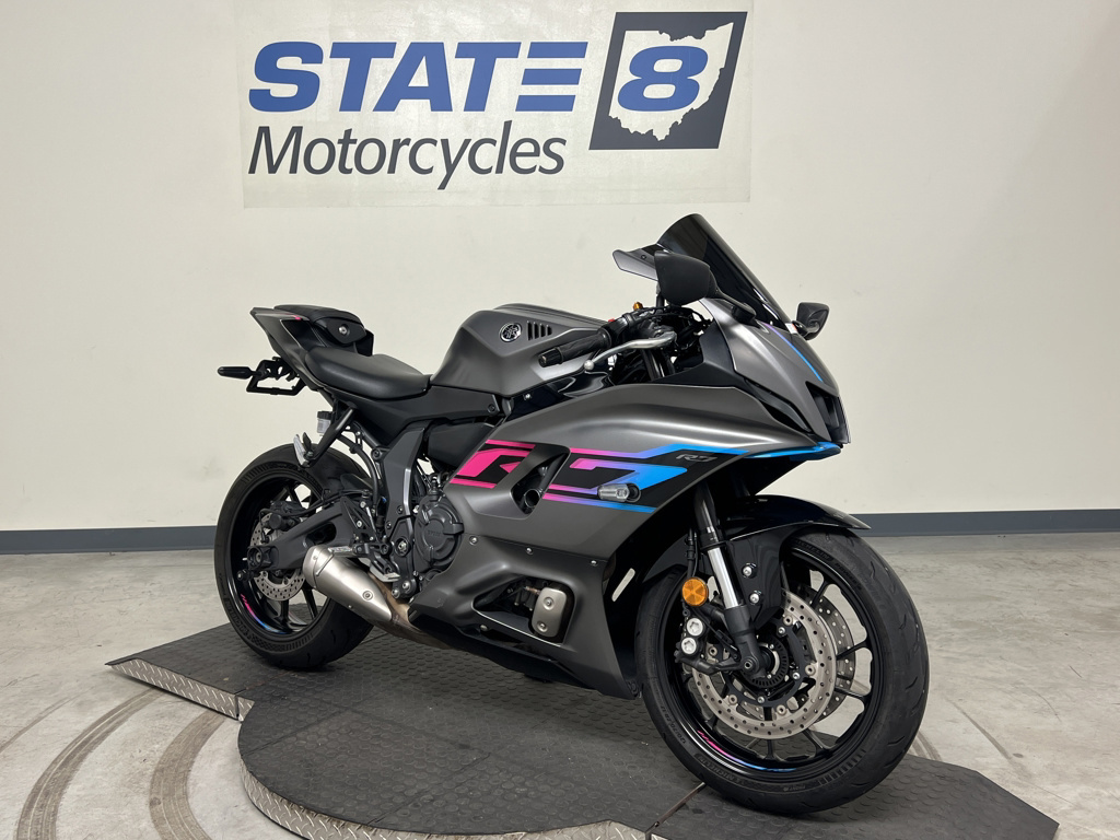 2024 Yamaha YZF-R7 R7 (YZFR7RGY) R7 in Peninsula, OH