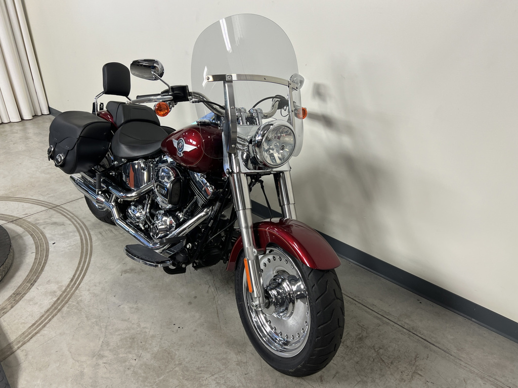 2017 Harley-Davidson Softail Fat Boy (FLSTF) FAT BOY in Peninsula, OH