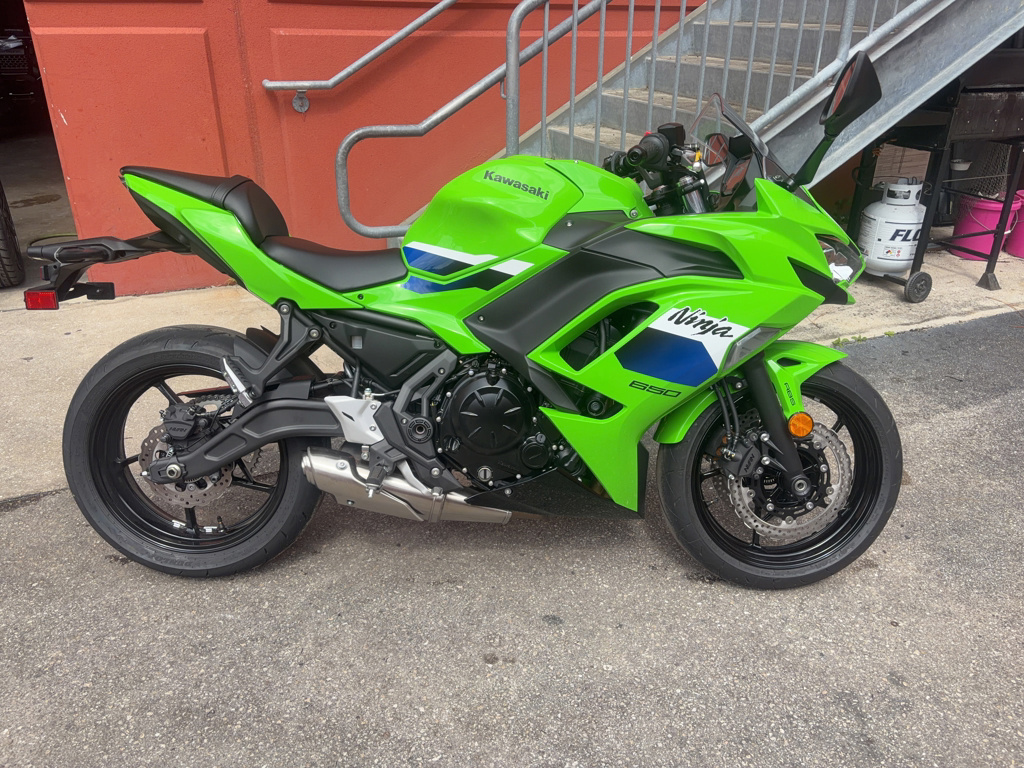 2026 Kawasaki NINJA 650 ABS ABS ABS in Ft Myers, FL