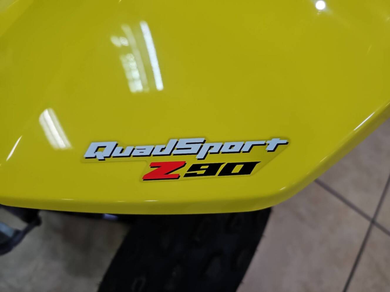 A photo of this 2026 Suzuki QuadSport Z90