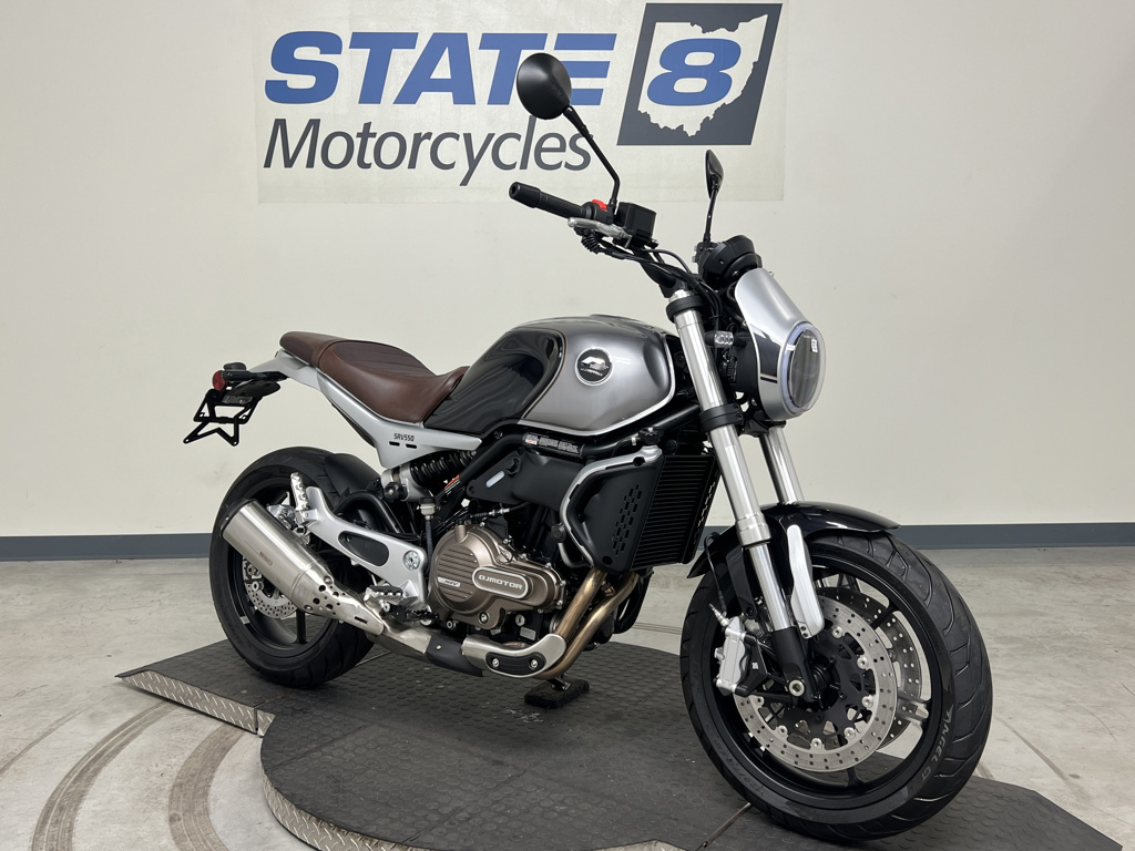 2023 Qj Motor SRV550 in Peninsula, OH