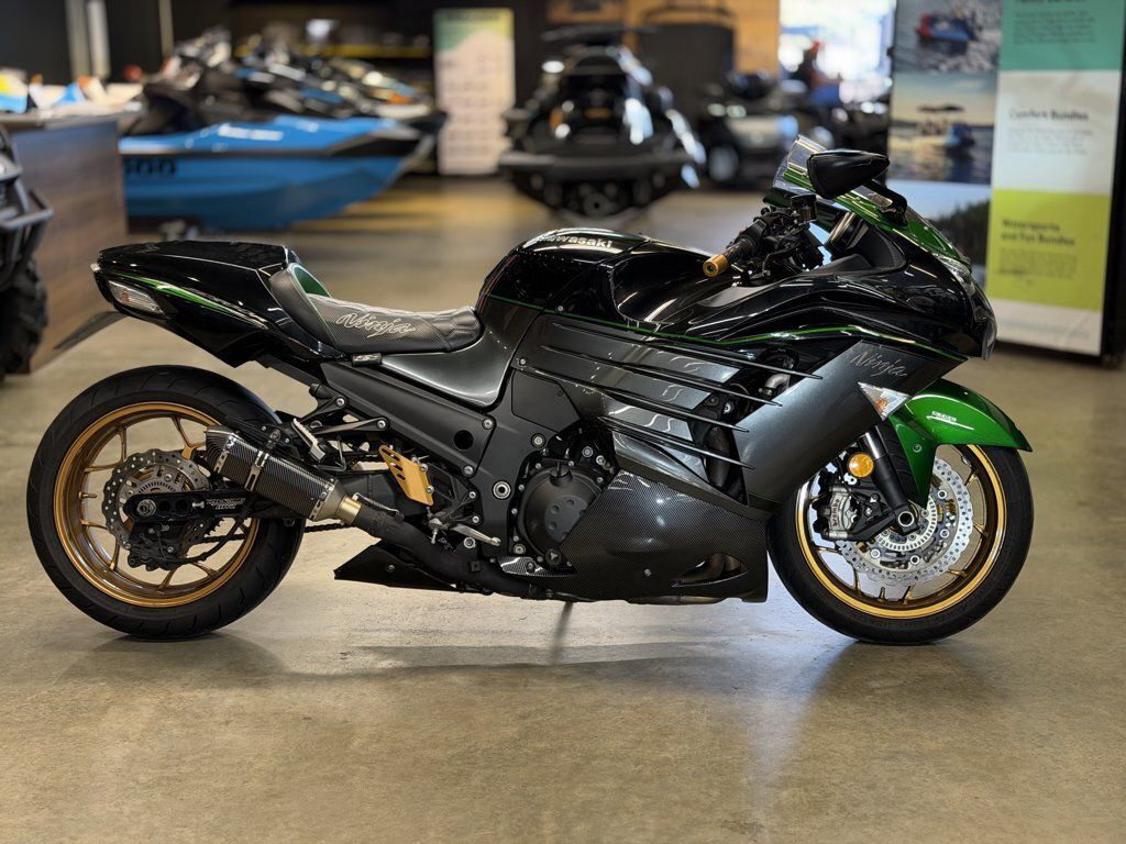 Used Green Kawasaki Ninja ZX-14R Motorcycles For Sale - Cycle Trader