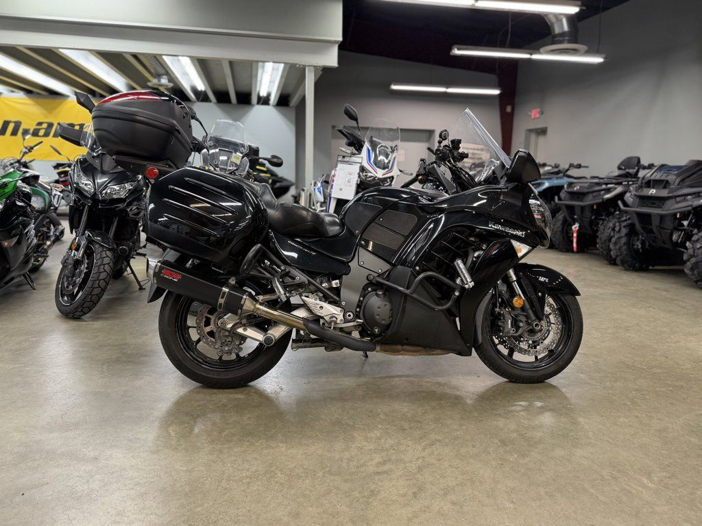 2015 Kawasaki Concours 14 ABS 14 ABS in La Marque, TX