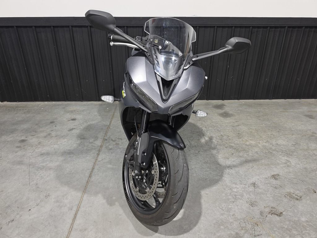 2025 Triumph Daytona 660 Satin Granite/Satin Black 660 Snowdonia Whi in camp hill PA