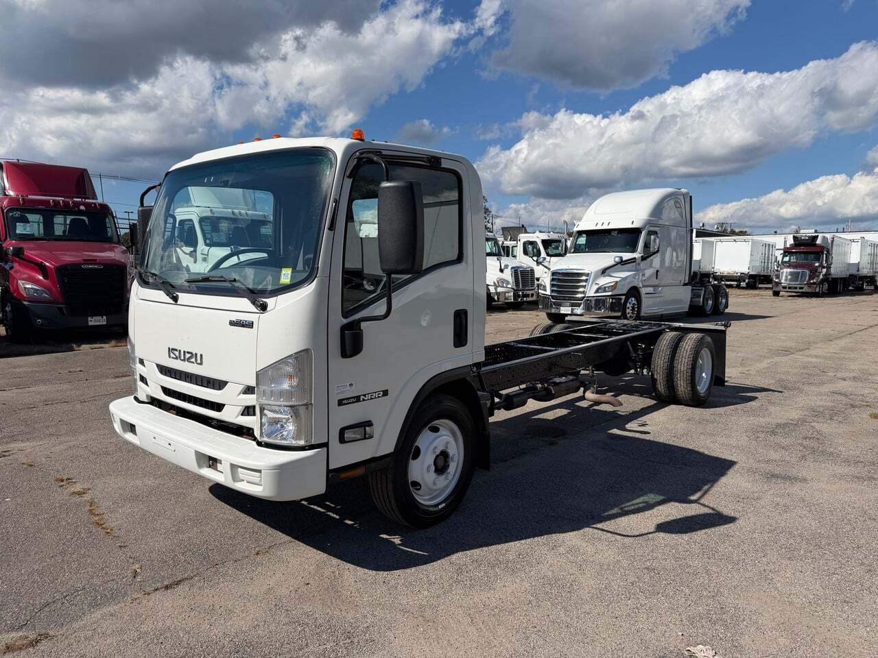 2022 Isuzu NPR in Brockton, MA
