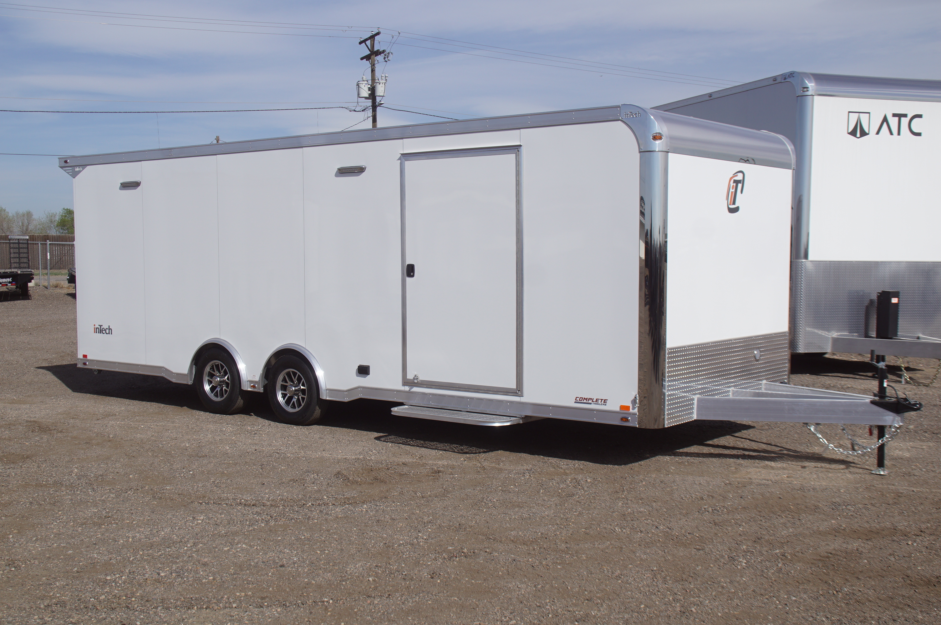 2027 InTech Trailers Lite 24' Loaded Car Hauler in Henderson, CO