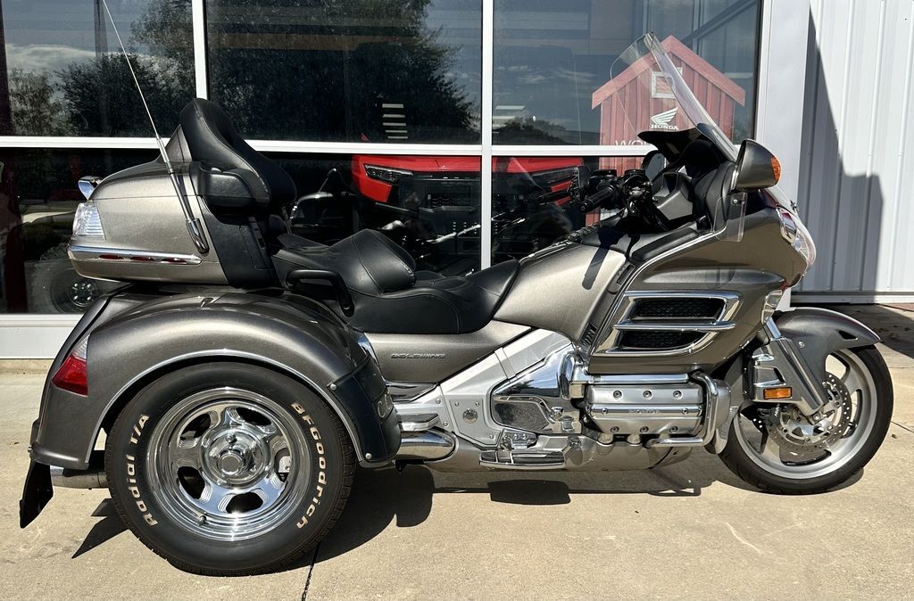 2008 Honda® Gold Wing® Premium Audio in Mason City, IA