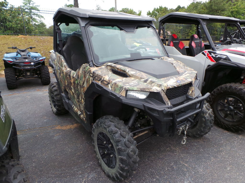 2019 Polaris® General® 1000 EPS Hunter Edition Polaris® Pursuit® C in tuscaloosa AL