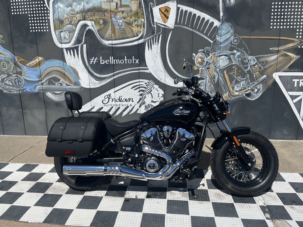 2025 Indian Motorcycle® Super Scout® Black Metallic in Temple, TX