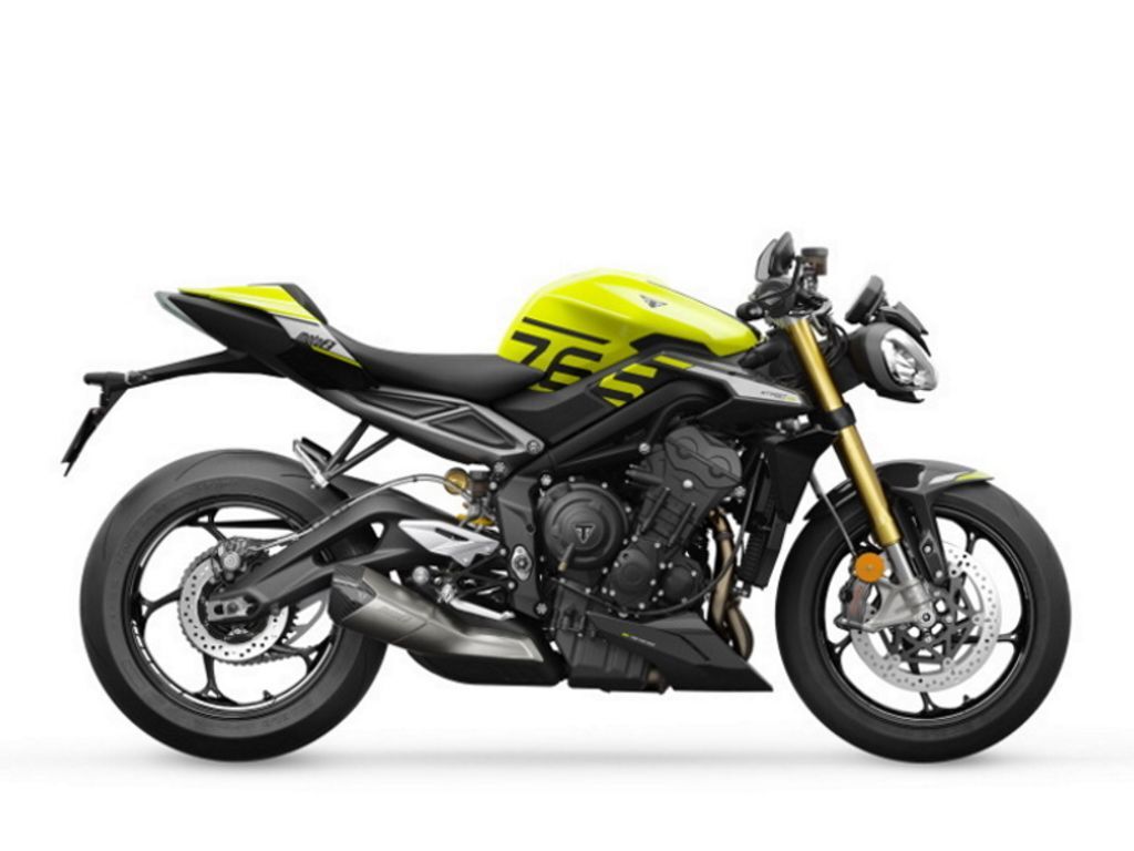 2024 Triumph Street Triple 765 Moto2 Edition Racing Yellow BASE in Denver, CO