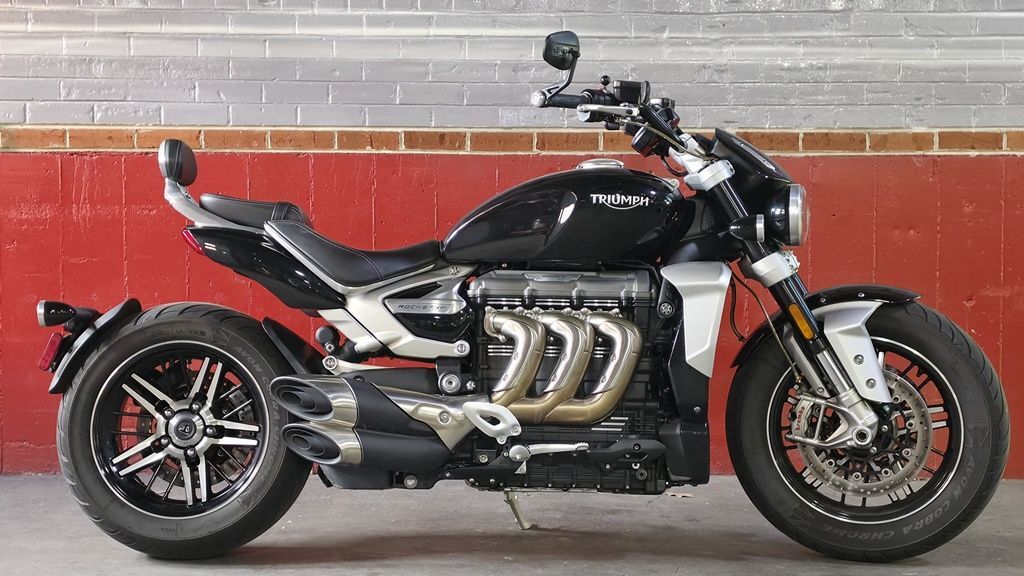 2020 Triumph Rocket 3 GT Phantom Black GT in Denver, CO