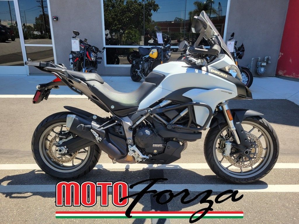 2018 Ducati Multistrada 950 Star White Silk 950 in Escondido, CA
