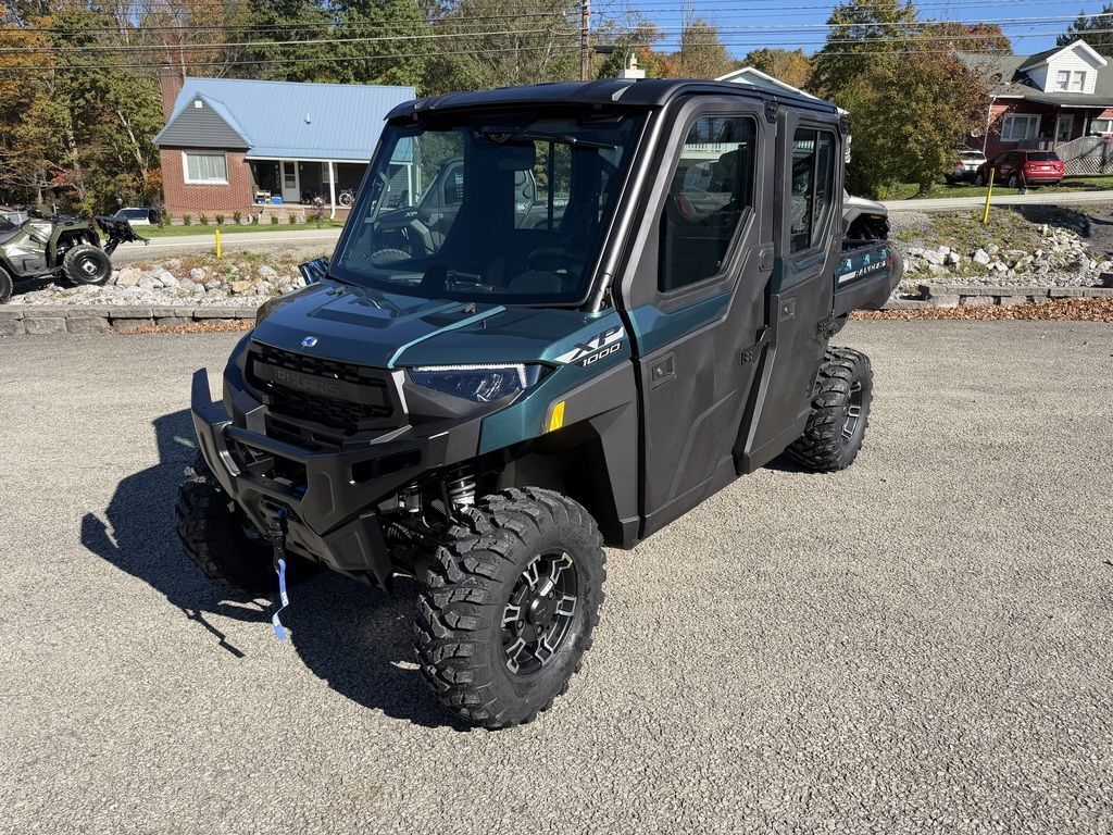2027 Polaris® Ranger Crew XP 1000 NorthStar Premium Blue Labyrinth in johnstown PA