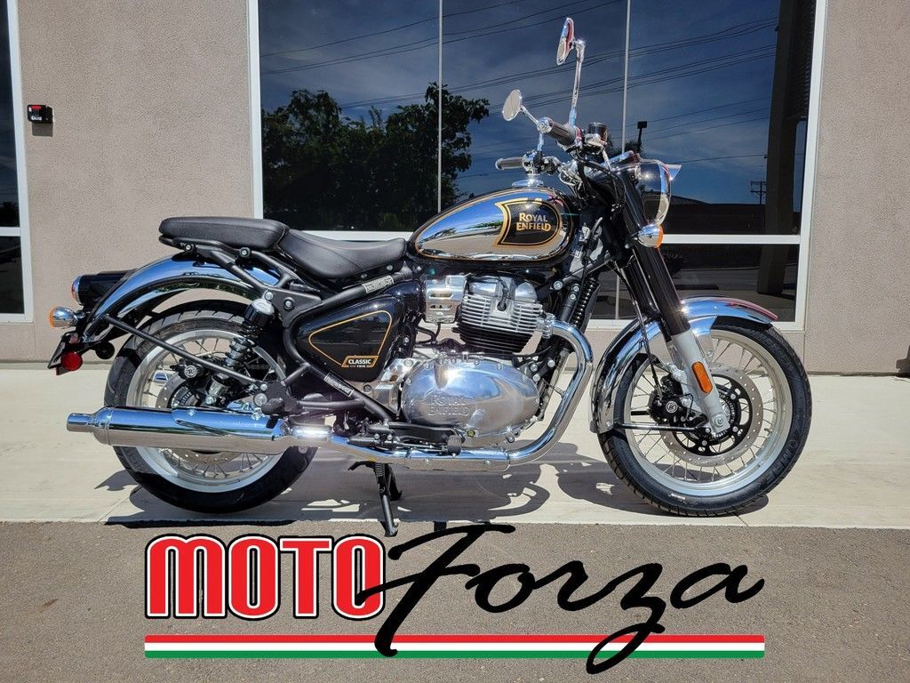 2026 Royal Enfield Classic 650 Black Chrome CHROME in Escondido, CA