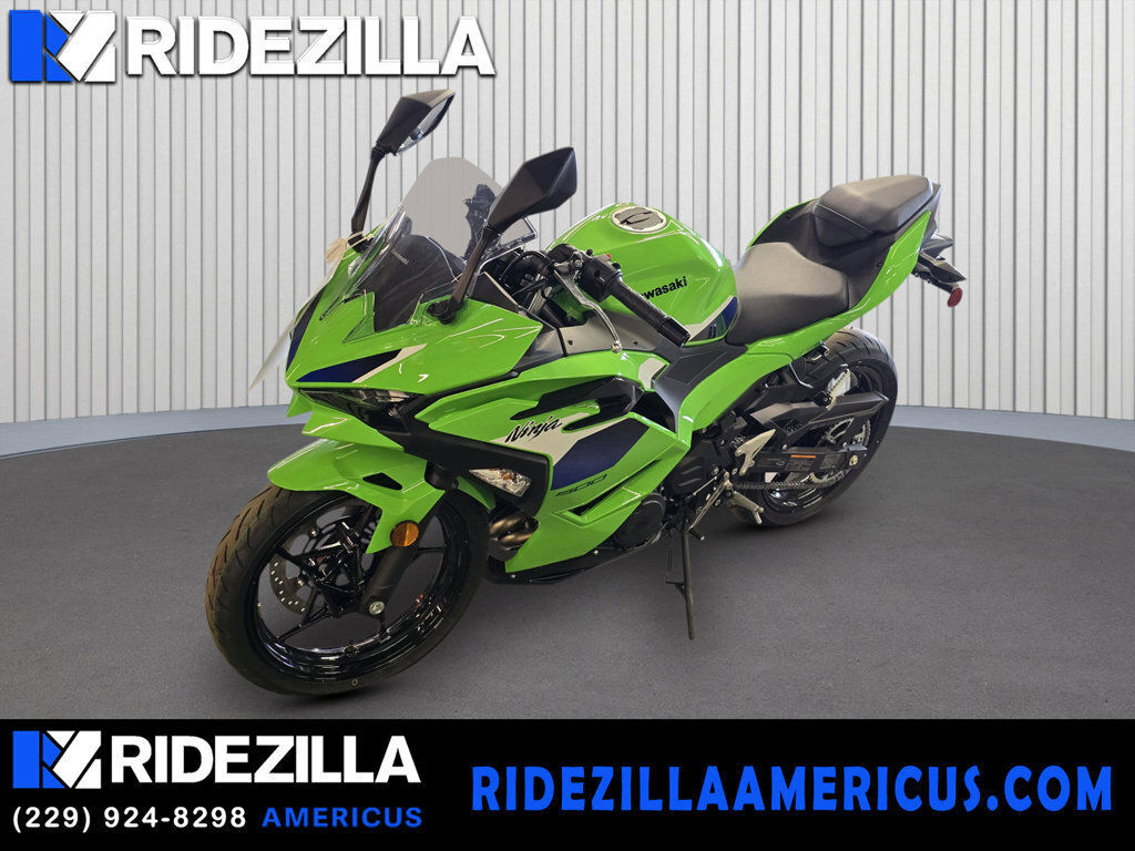2026 Kawasaki Ninja® 500 SE ABS SE ABS in Americus, GA
