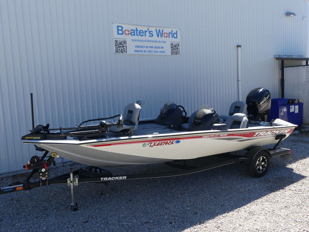 2018 Tracker® Boats Pro Team 195 TXW 40th Anniversary Edition 195 TXW TOURNAMENT EDITION in grand prairie TX