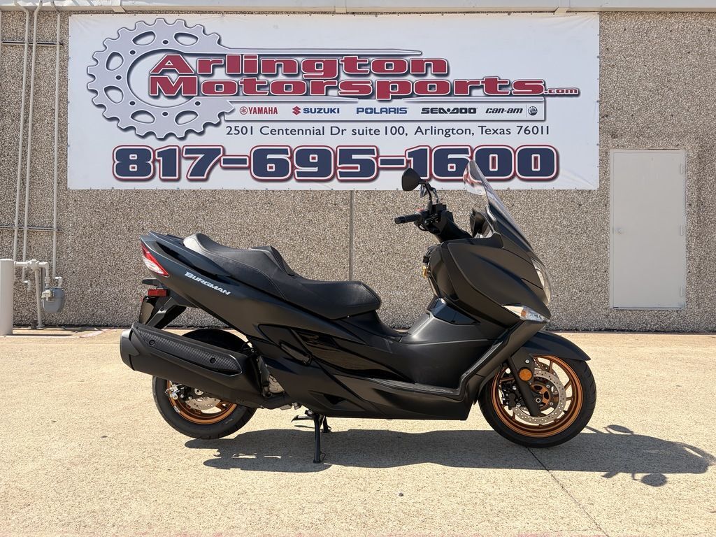 2027 Suzuki Burgman 400 400 in Arlington, TX