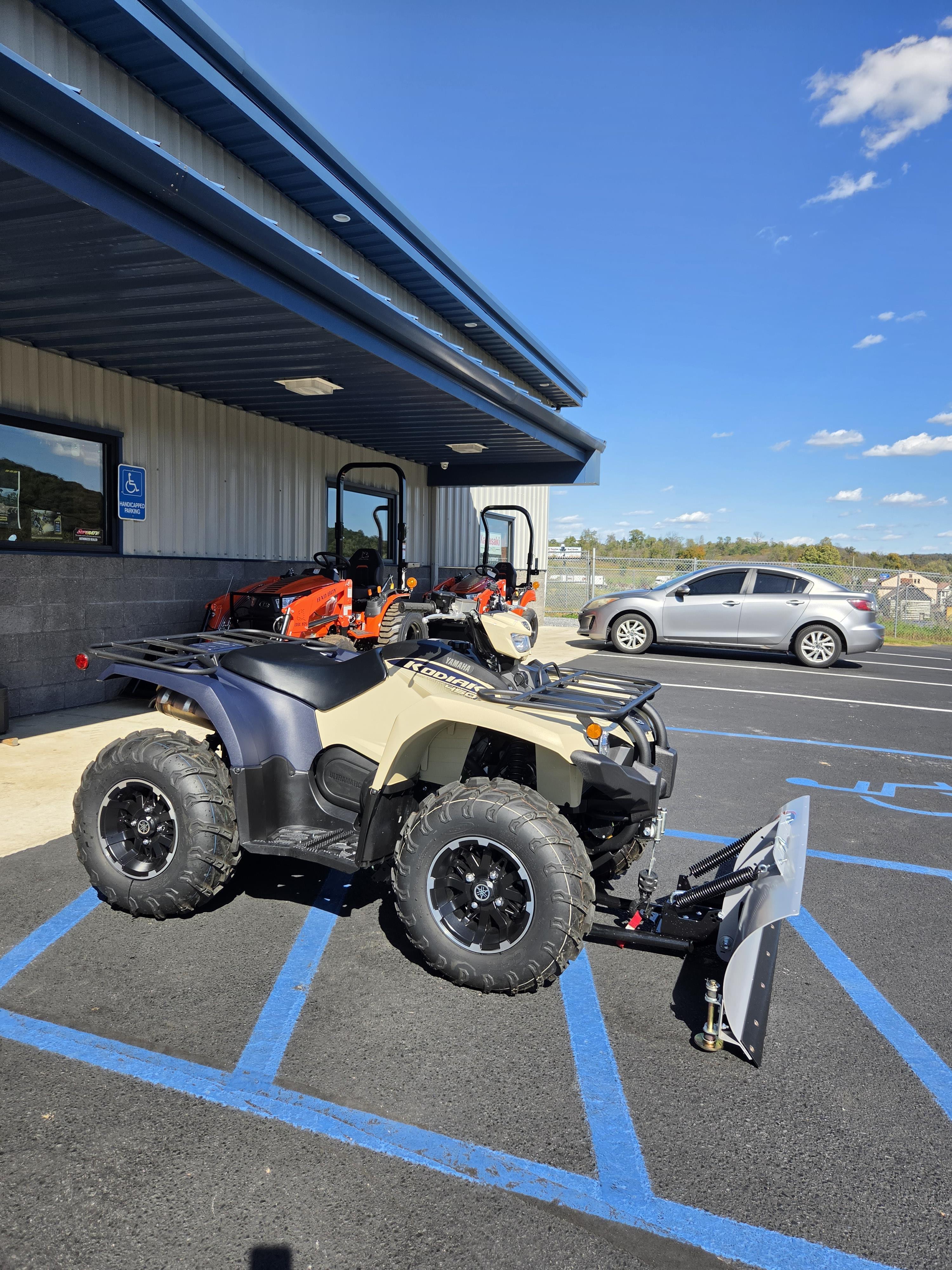 2025 Yamaha Kodiak 450 EPS SE in bedford PA