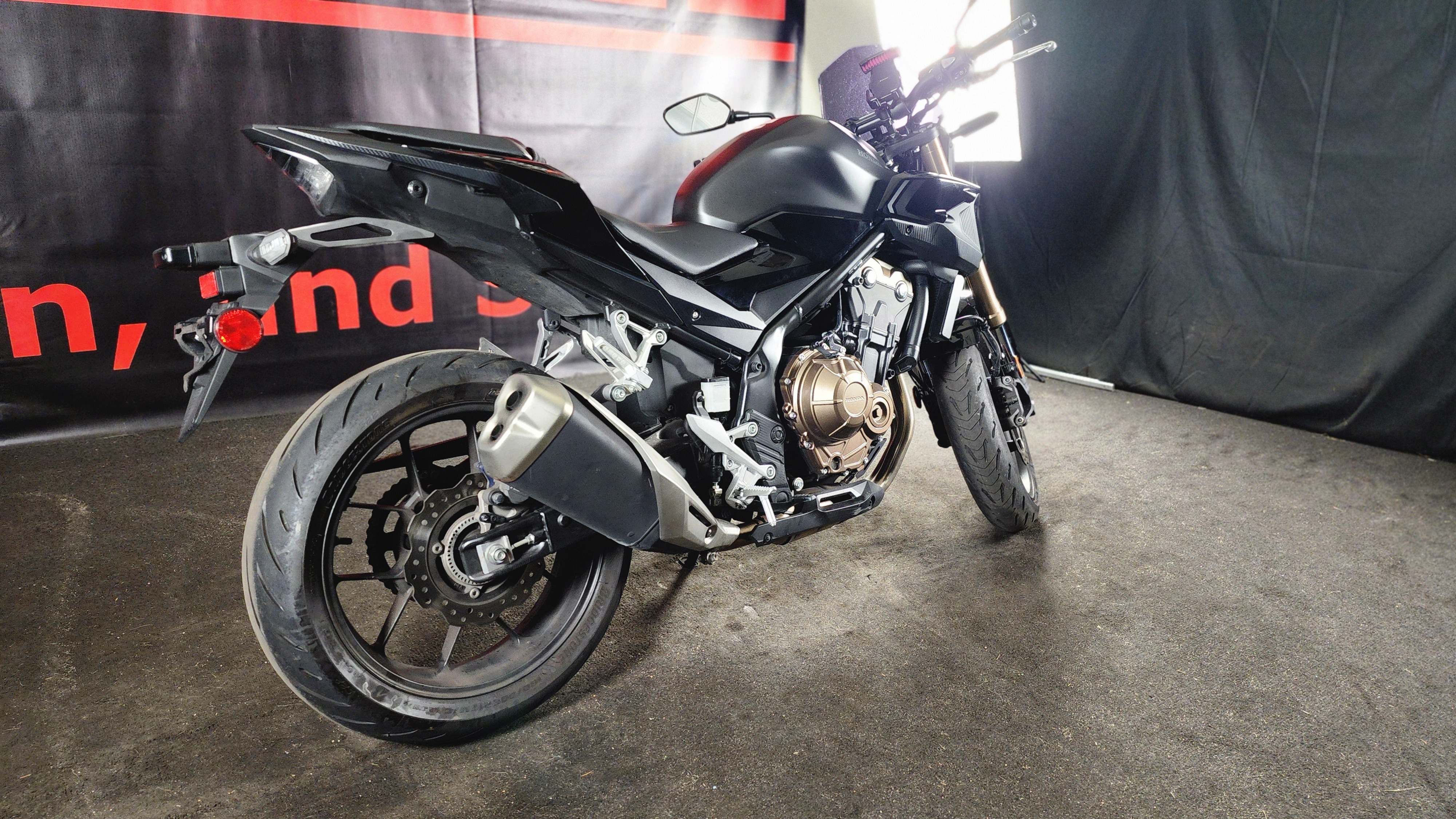 2022 Honda CB500FA ABS in fayetteville NC