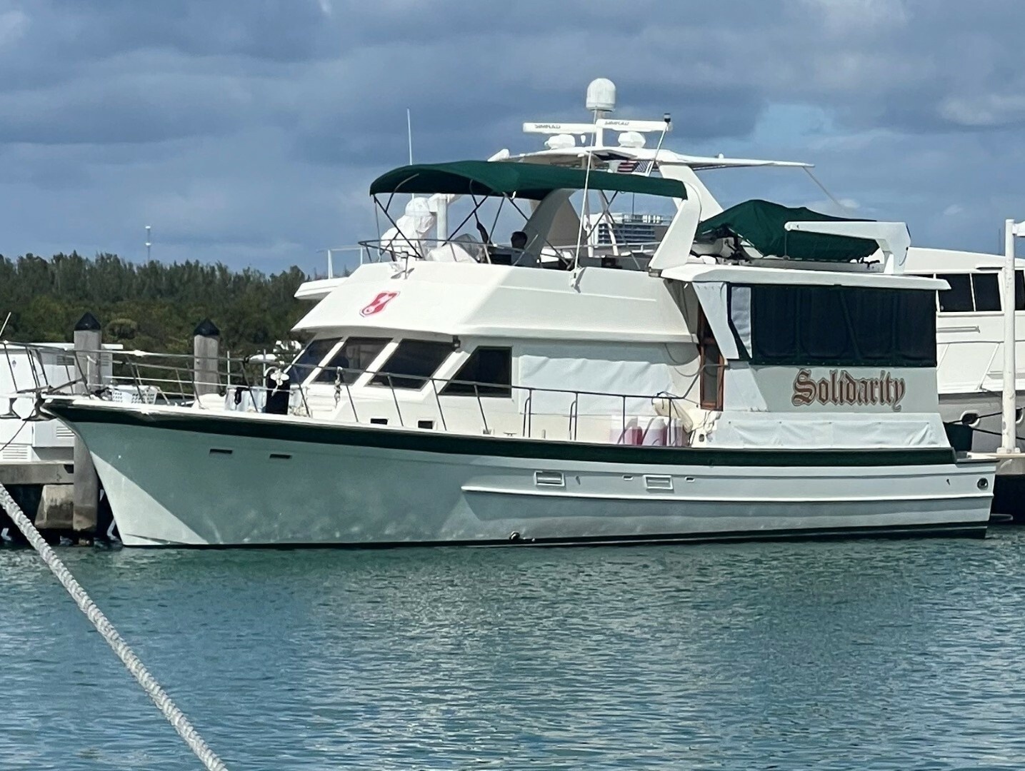 1989 Jefferson 52 Marquesa in new bern NC