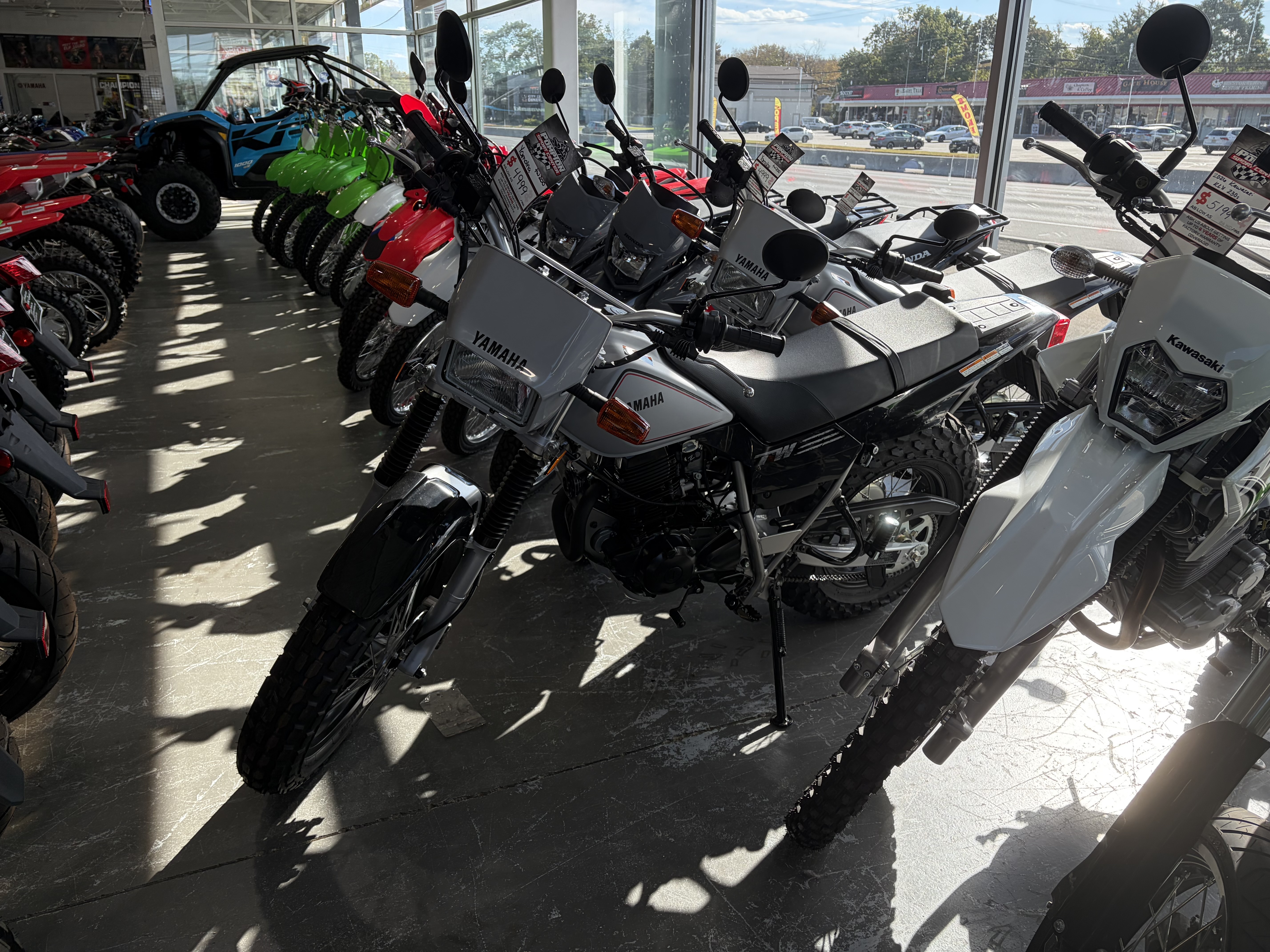 2027 Yamaha TW200 200 in Pompton Plains, NJ