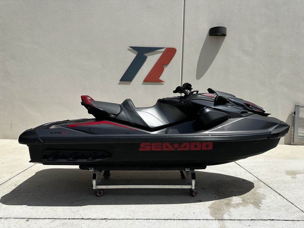 2026 Sea-Doo GTR -X 300 Tech, BRP Premium Audio, iBR in malabar FL