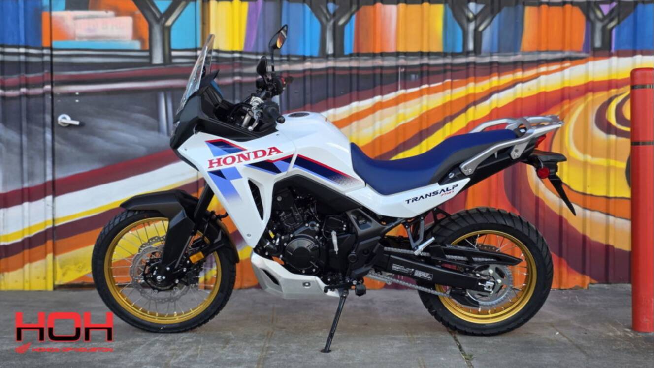 A photo of this 2026 Honda® Transalp E-Clutch