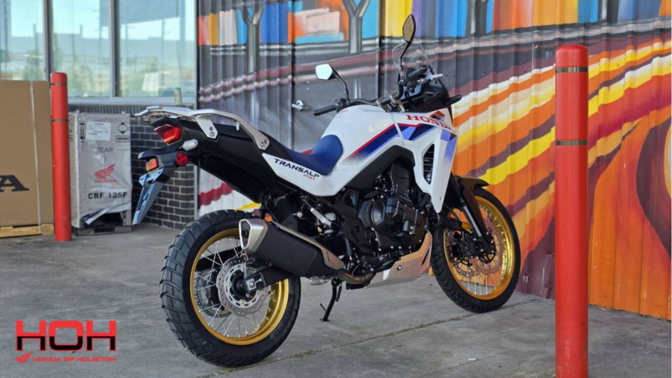 A photo of this 2026 Honda® Transalp E-Clutch