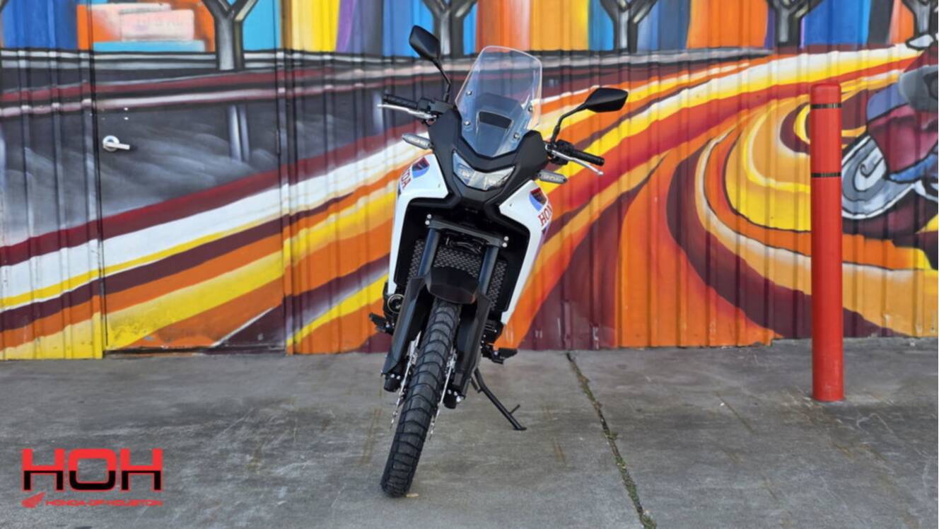 A photo of this 2026 Honda® Transalp E-Clutch