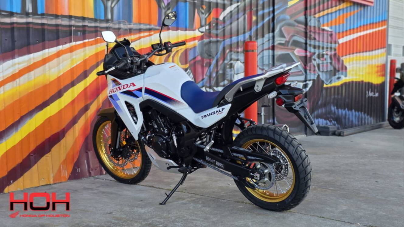 A photo of this 2026 Honda® Transalp E-Clutch