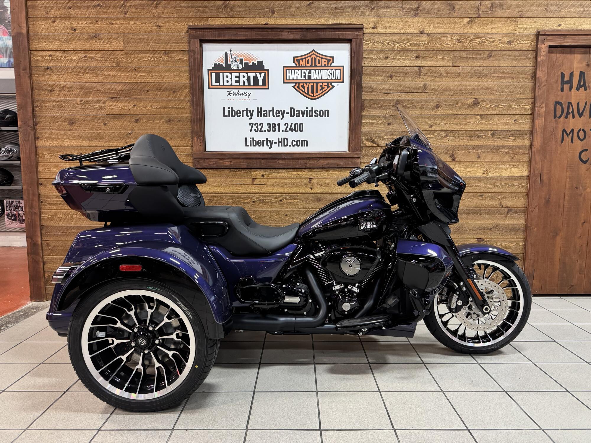 2026 Harley-Davidson Street Glide 3 Limited LIMITED in Rahway, NJ