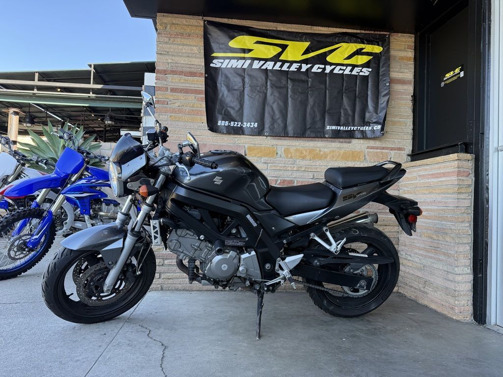 2008 Suzuki SV 650 in Simi Valley, CA