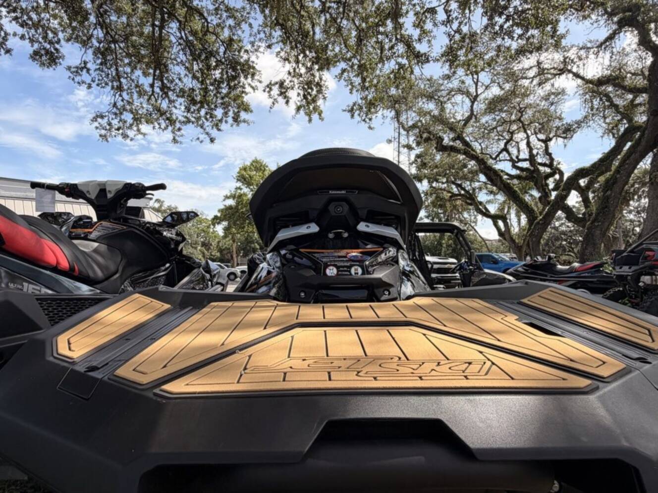 A photo of this 2026 Kawasaki Jet Ski® Ultra® 160 LX