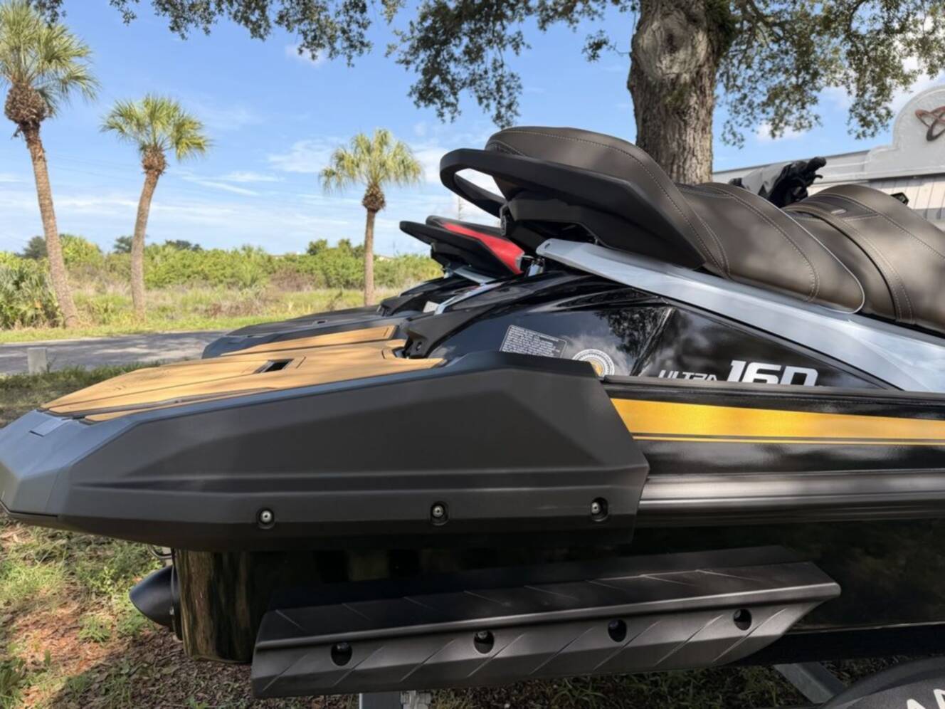 A photo of this 2026 Kawasaki Jet Ski® Ultra® 160 LX