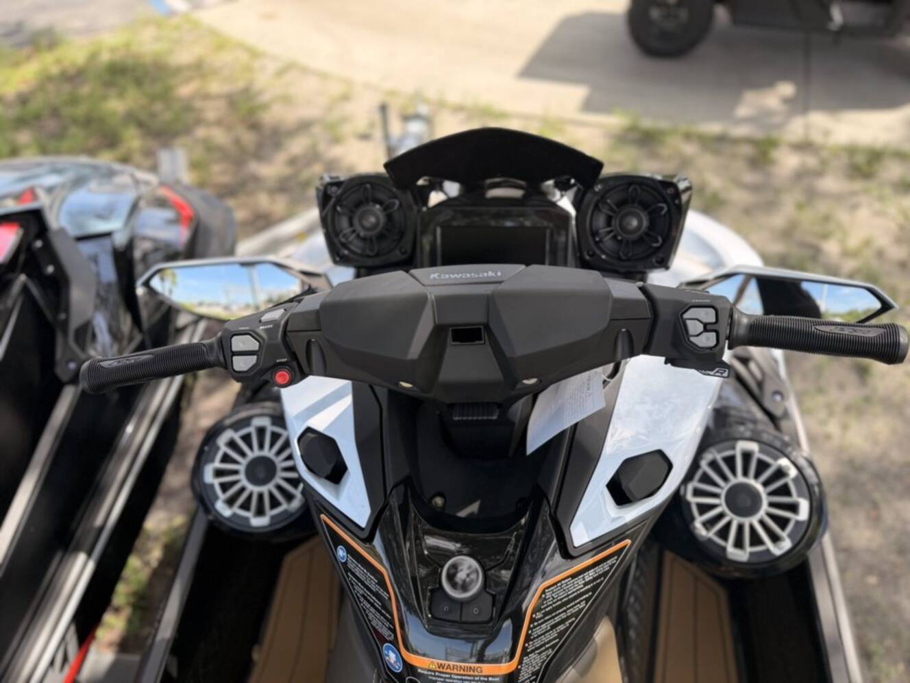 A photo of this 2026 Kawasaki Jet Ski® Ultra® 160 LX